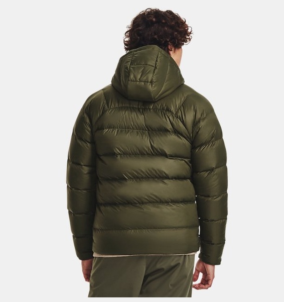 Yeşil Erkek UA Storm Armour Down 2.0 Mont