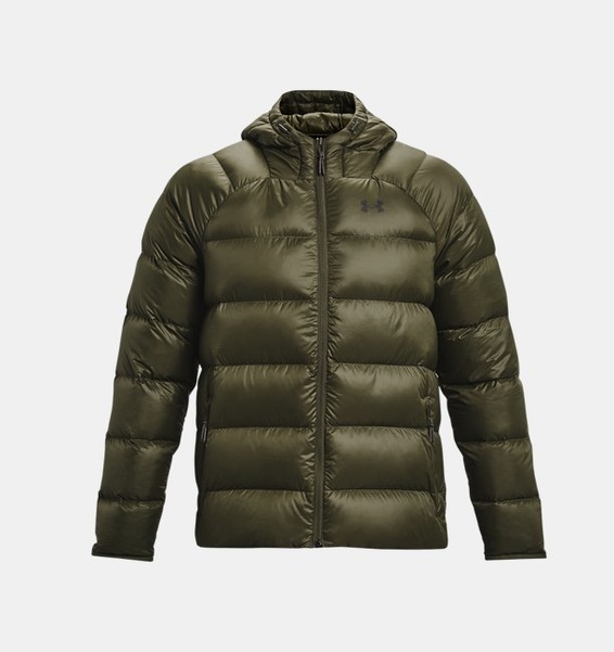 Yeşil Erkek UA Storm Armour Down 2.0 Mont