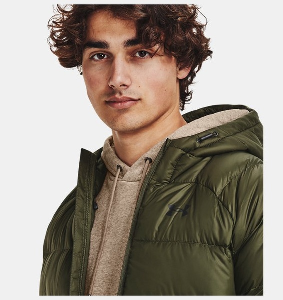 Yeşil Erkek UA Storm Armour Down 2.0 Mont