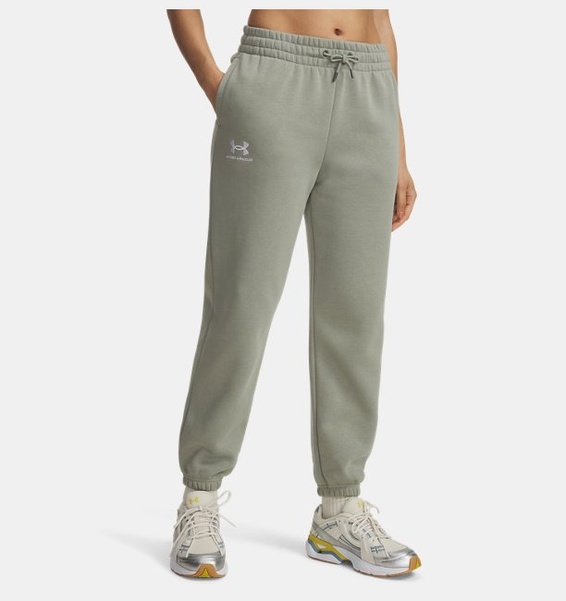 Yeşil Kadın UA Icon Fleece Eşofman Altı