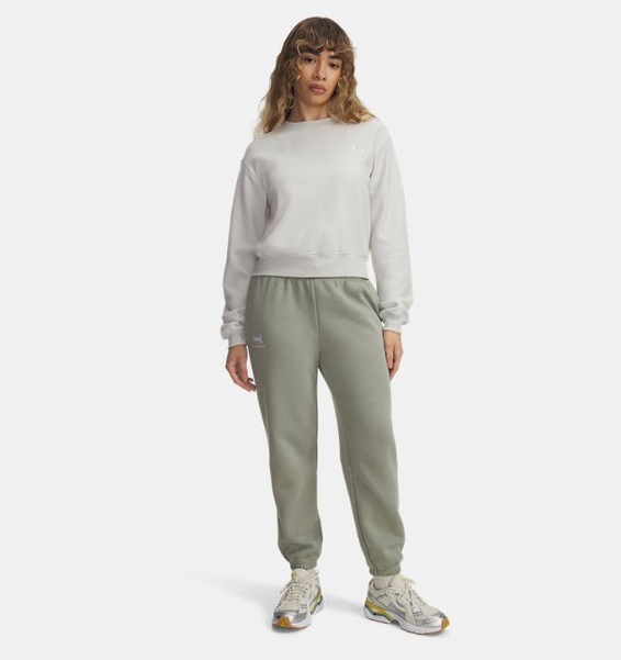 Yeşil Kadın UA Icon Fleece Eşofman Altı