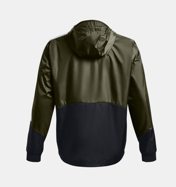Yeşil Erkek UA Legacy Windbreaker Mont