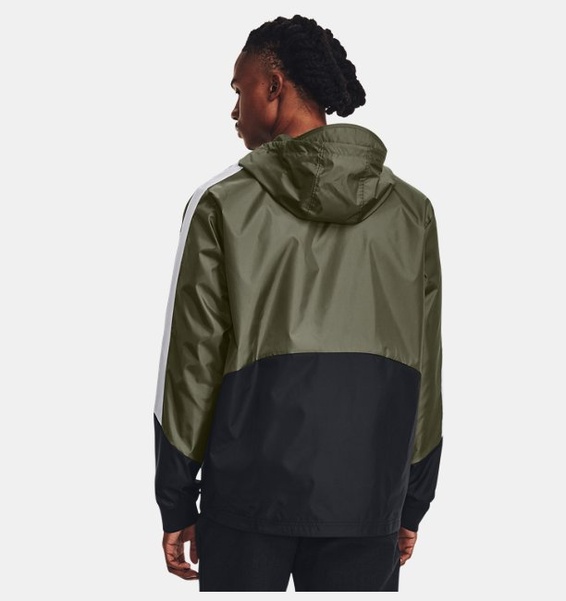 Yeşil Erkek UA Legacy Windbreaker Mont