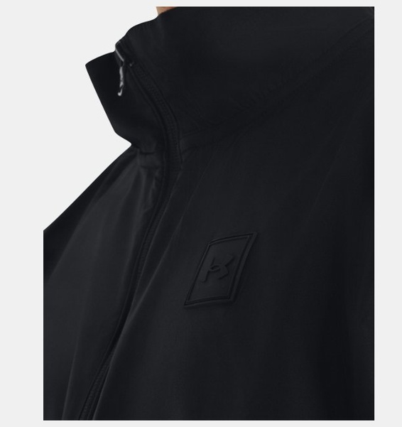 Siyah Erkek UA AF Storm 1/2 Zip Sweatshirt