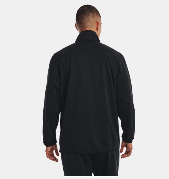 Siyah Erkek UA AF Storm 1/2 Zip Sweatshirt