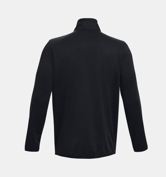 Siyah Erkek UA AF Storm 1/2 Zip Sweatshirt