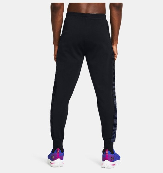 Siyah Erkek UA IntelliKnit Run Eşofman Altı