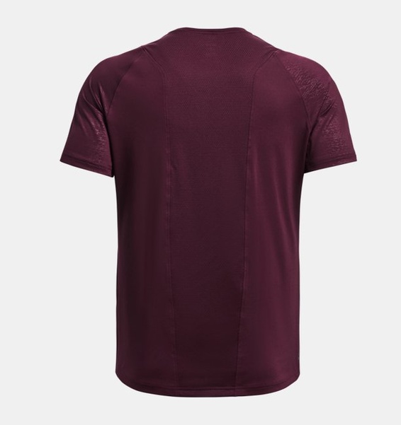 Kırmızı Erkek UA RUSH™ Baskılı Kısa Kollu T-shirt