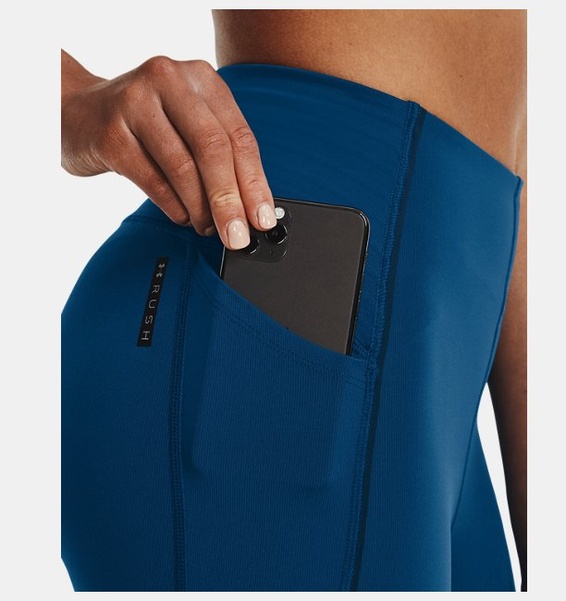 Mavi Kadın UA RUSH™ Pencereli Bilekte Tayt