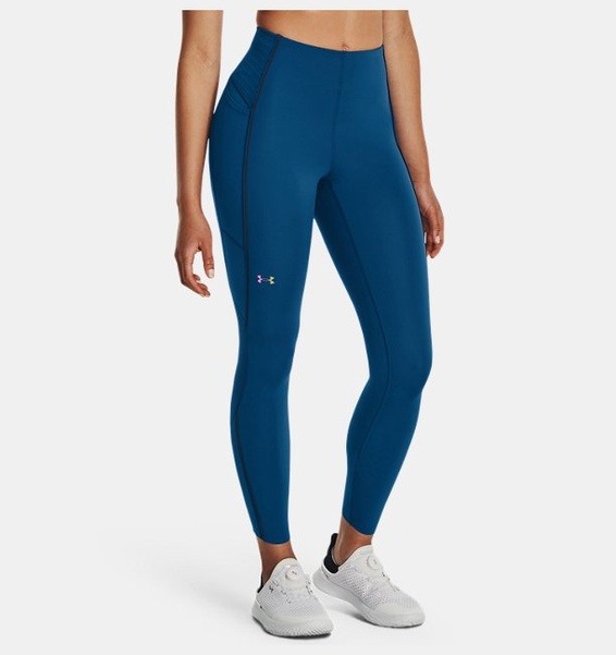 Mavi Kadın UA RUSH™ Pencereli Bilekte Tayt