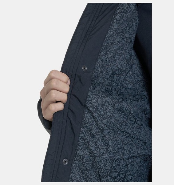 Siyah Erkek ColdGear® Infrared Down Crinkle Mont