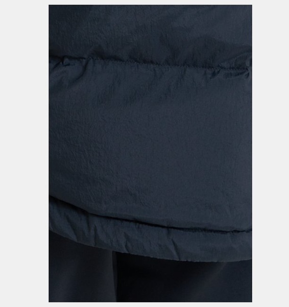 Siyah Erkek ColdGear® Infrared Down Crinkle Mont