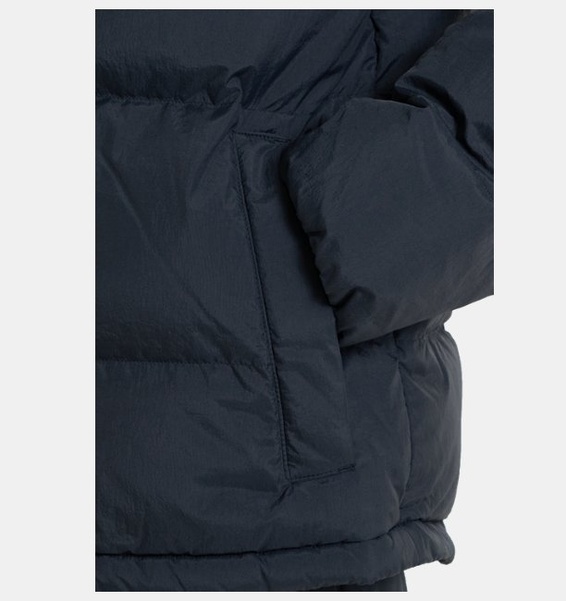 Siyah Erkek ColdGear® Infrared Down Crinkle Mont