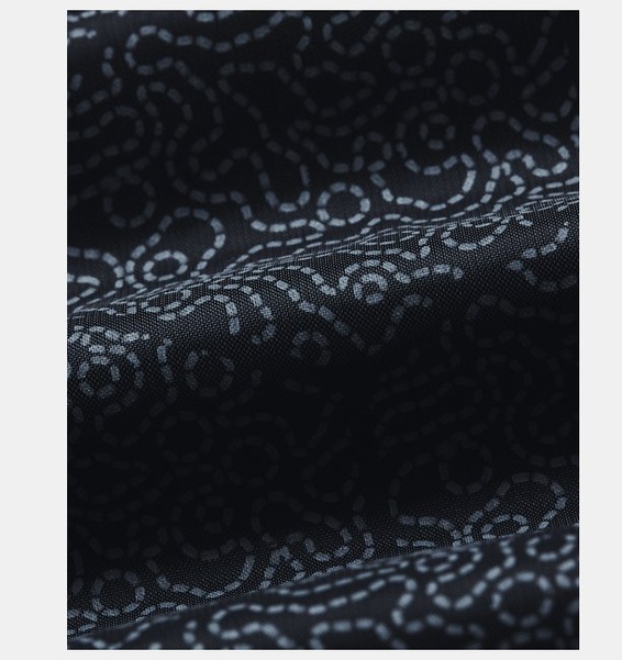 Siyah Erkek ColdGear® Infrared Down Crinkle Mont