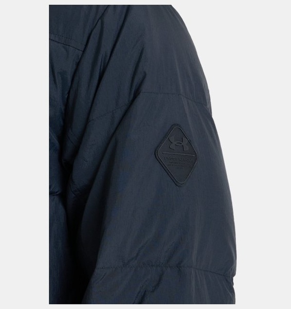 Siyah Erkek ColdGear® Infrared Down Crinkle Mont