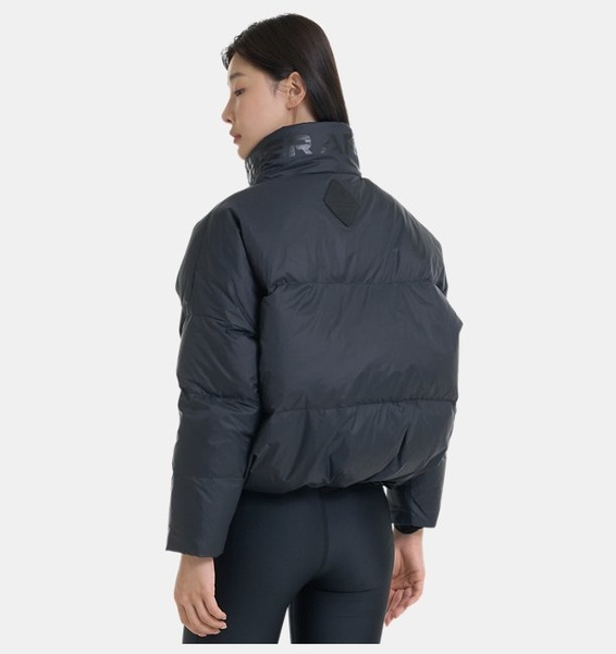 Siyah Kadın ColdGear® Infrared Down Puffer Mont