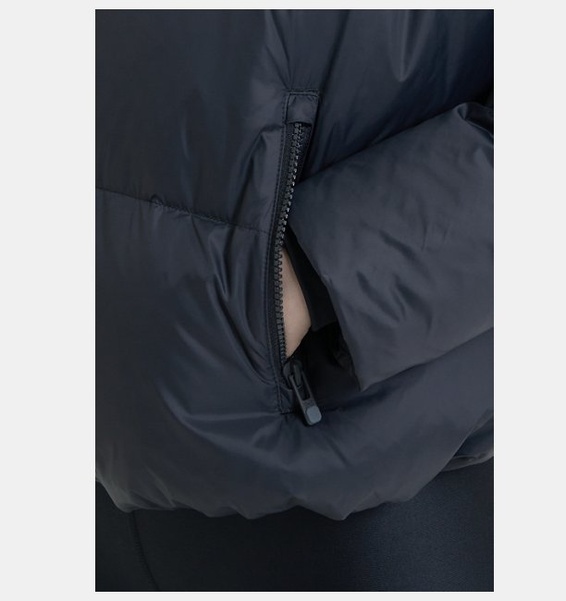 Siyah Kadın ColdGear® Infrared Down Puffer Mont