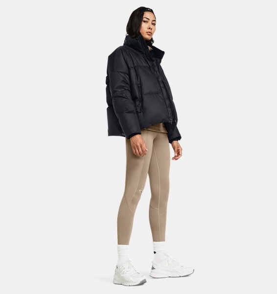 Siyah Kadın ColdGear® Infrared Down Puffer Mont