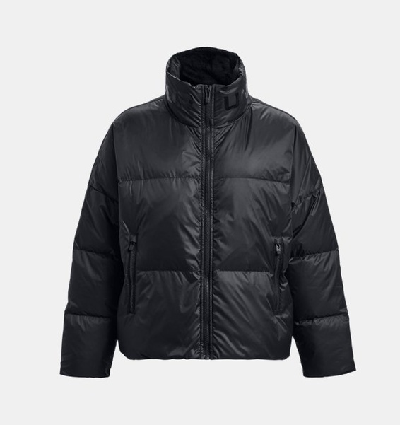 Siyah Kadın ColdGear® Infrared Down Puffer Mont
