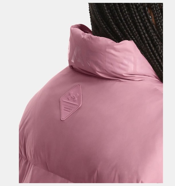Pembe Kadın ColdGear® Infrared Down Puffer Mont