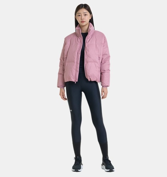 Pembe Kadın ColdGear® Infrared Down Puffer Mont