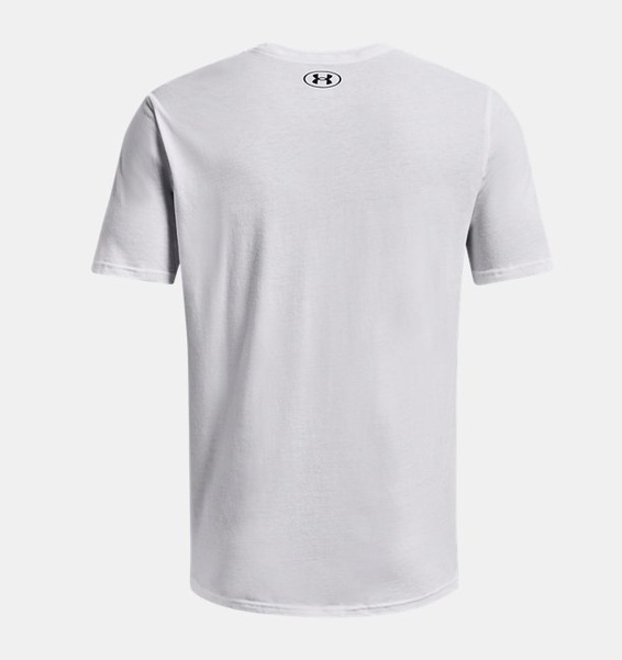 Beyaz Erkek UA I Will Kısa Kollu T-shirt
