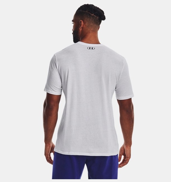 Beyaz Erkek UA I Will Kısa Kollu T-shirt