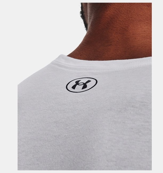 Beyaz Erkek UA I Will Kısa Kollu T-shirt