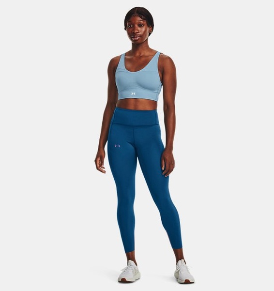 Yeşil Kadın UA RUSH™ SmartForm Bilekte Tayt