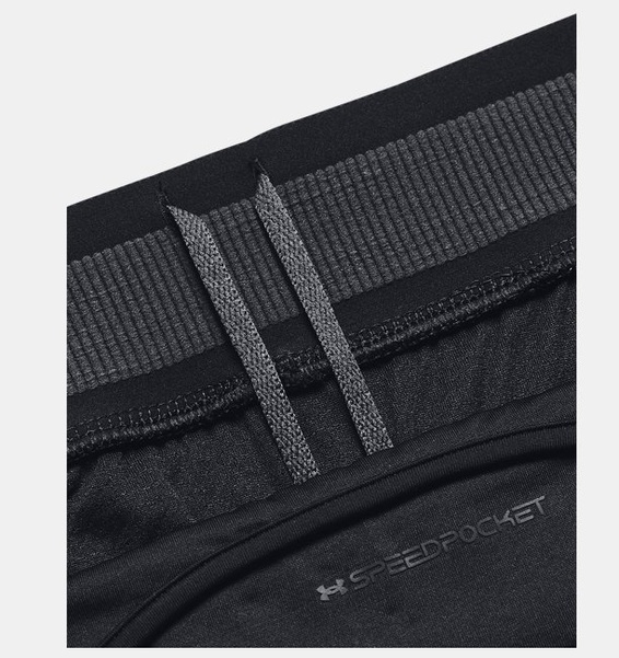 Siyah Erkek UA Qualifier Elite Cold Tayt