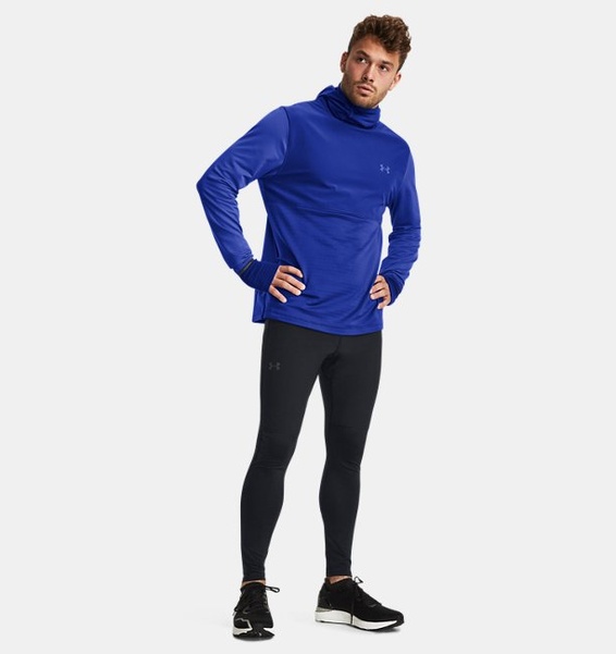 Siyah Erkek UA Qualifier Elite Cold Tayt