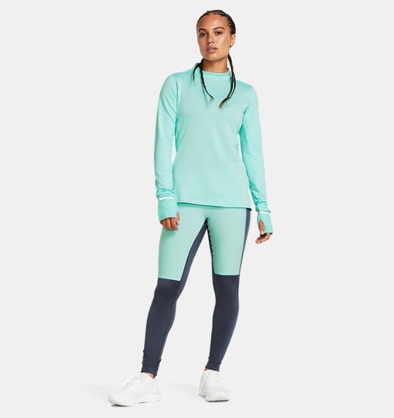 Gri Kadın UA Qualifier Cold Tayt