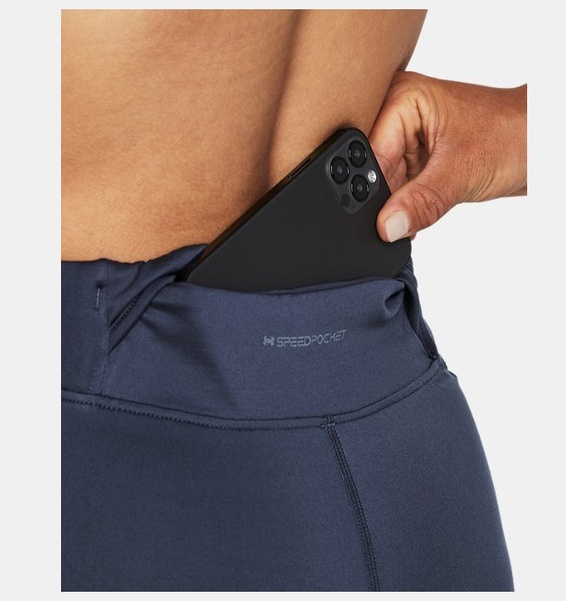 Gri Kadın UA Qualifier Cold Tayt