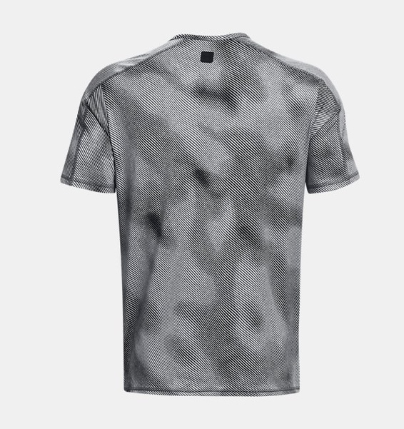 Siyah Erkek UA Meridian Baskılı Kısa Kollu T-shirt