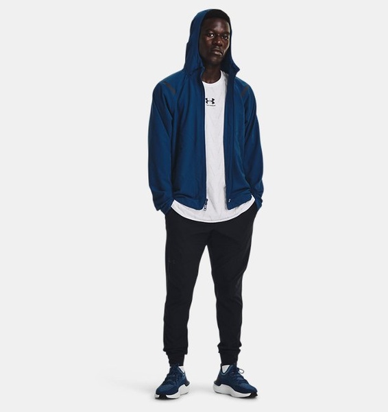 Siyah Erkek UA Unstoppable Textured Eşofman Altı