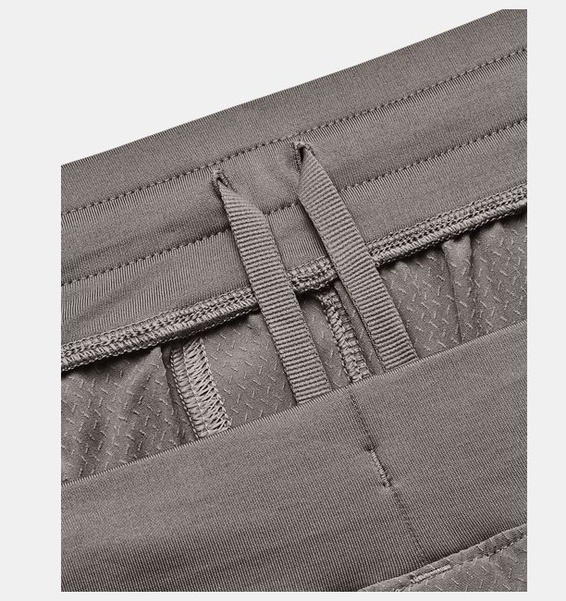 Gri Erkek UA Unstoppable Textured Eşofman Altı