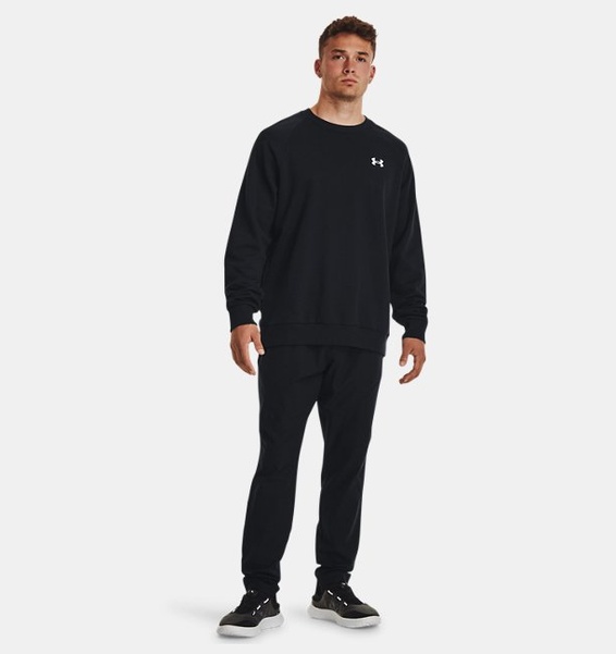 Siyah Erkek UA Unstoppable Textured Tapered Eşofman Altı