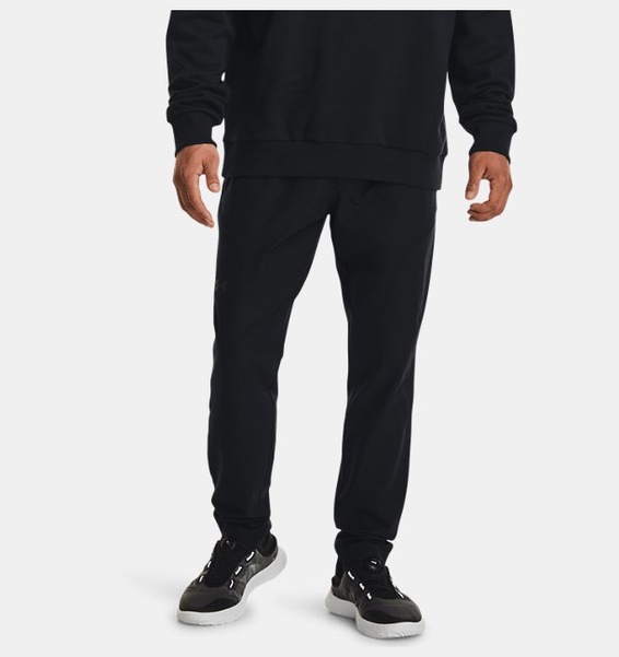 Siyah Erkek UA Unstoppable Textured Tapered Eşofman Altı