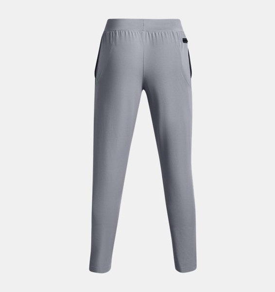 Gri Erkek UA Unstoppable Textured Tapered Eşofman Altı