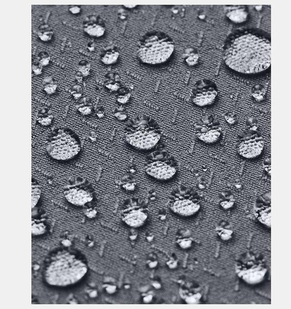 Gri Erkek UA Unstoppable Textured Tapered Eşofman Altı