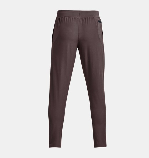 Gri Erkek UA Unstoppable Textured Tapered Eşofman Altı