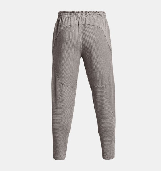 Gri Erkek UA Ottoman Fleece Tapered Eşofman Altı