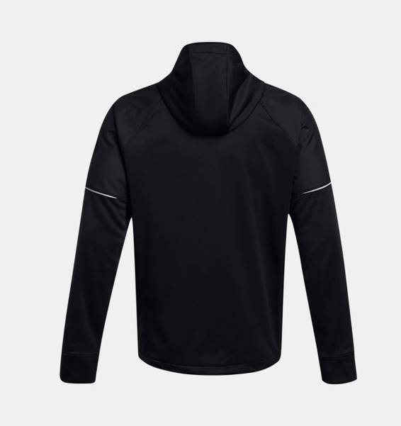 Siyah Erkek UA Storm Armour Fleece® Kar Maskeli Sweatshirt