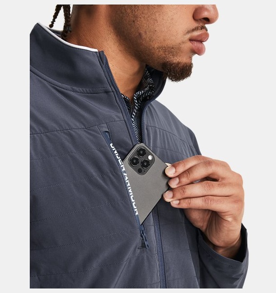 Gri Erkek UA Storm Revo Mont
