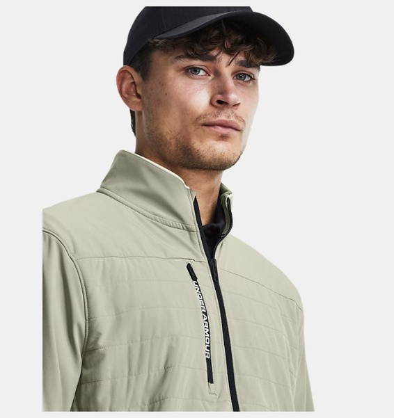 Yeşil Erkek UA Storm Revo Mont