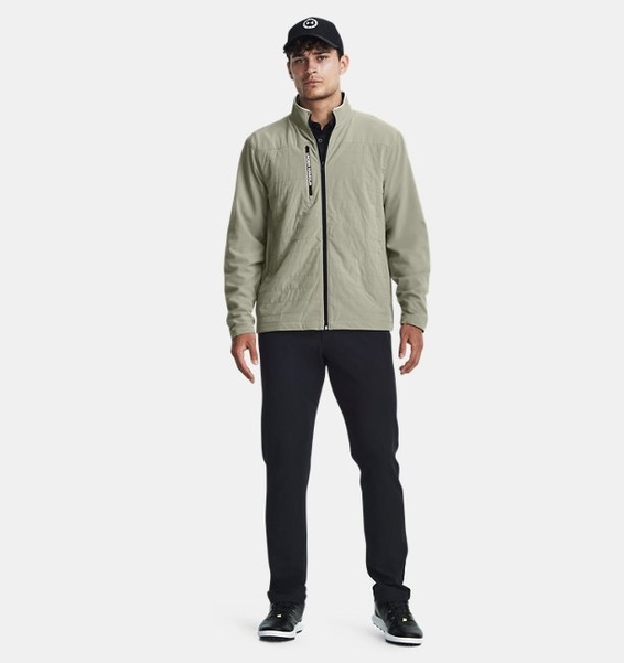 Yeşil Erkek UA Storm Revo Mont