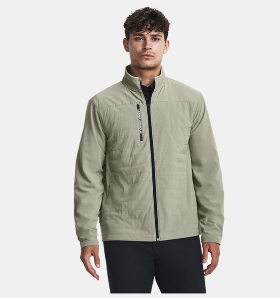 Yeşil Erkek UA Storm Revo Mont