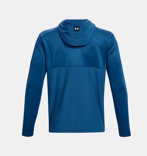 Yeşil Erkek UA Storm Daytona Tam Boy Fermuarlı Sweatshirt