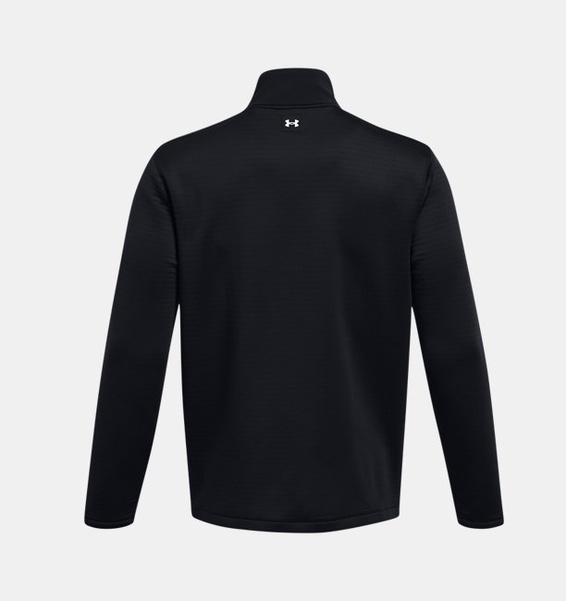 Siyah Erkek UA Storm Daytona ½ Fermuarlı Sweatshirt