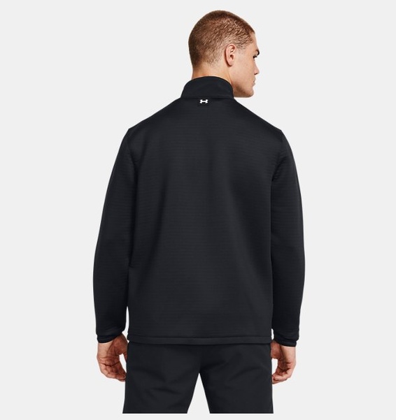 Siyah Erkek UA Storm Daytona ½ Fermuarlı Sweatshirt
